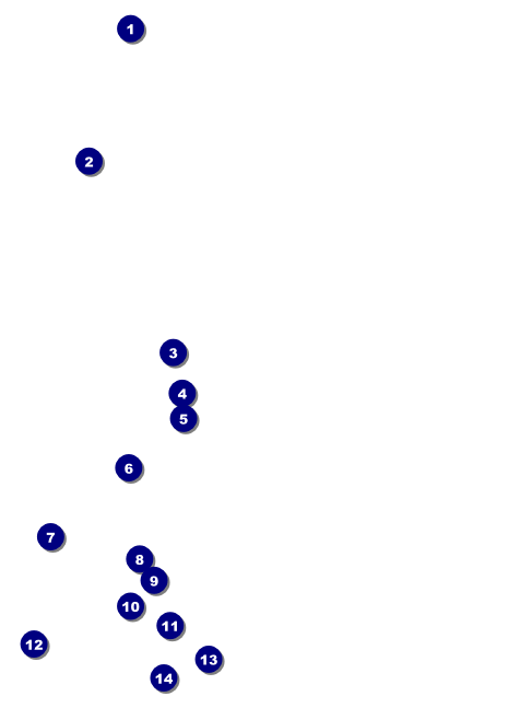 Indian Music Invitation Front Field Markers