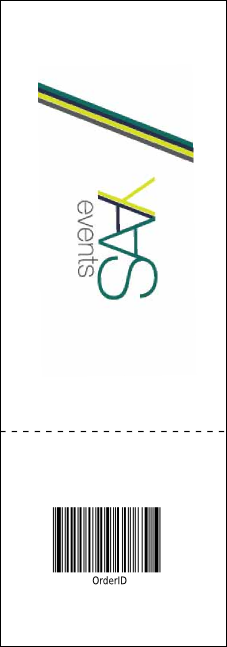 Magic Show Event Ticket Product Back