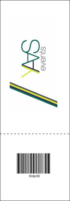 Home Show Raffle Ticket Product Back