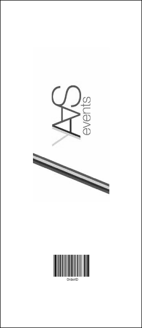 Black Tie VIP Pass Product Back