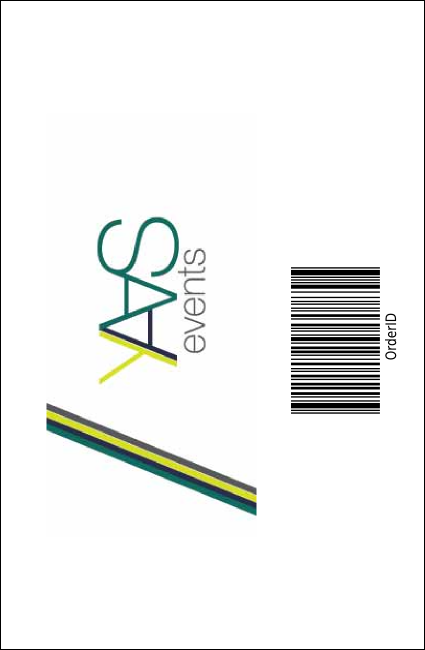 Dinosaur Drink Ticket Product Back