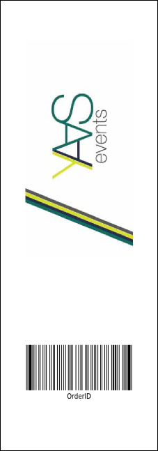 Fall Event Ticket Product Back