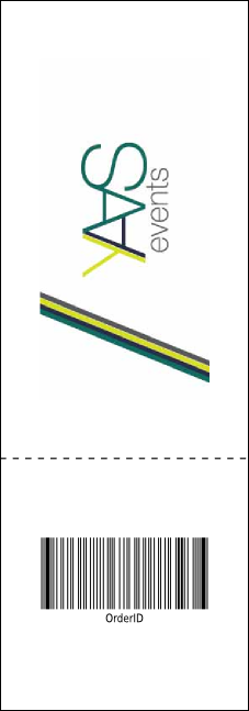 Fall Raffle Ticket Product Back