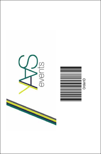 Champagne Bistro Drink Ticket Product Back