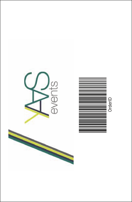 Demon Explosion Drink Ticket Product Back