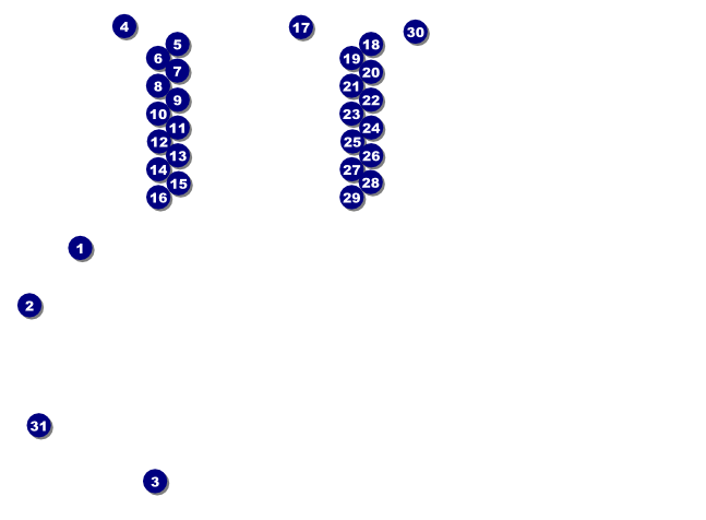 Soccer Schedule Invitation Front Field Markers