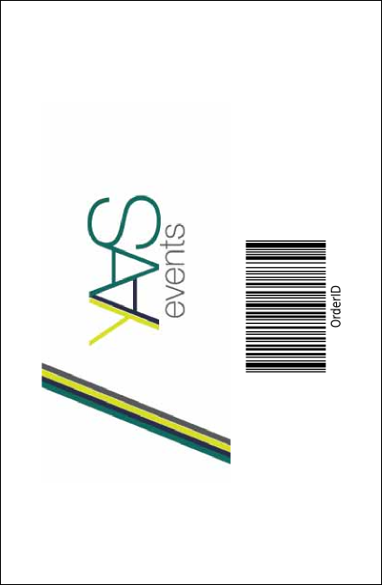 Bike for a Cause Drink Ticket Product Back