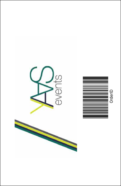 Skateboarding Drink Ticket Product Back