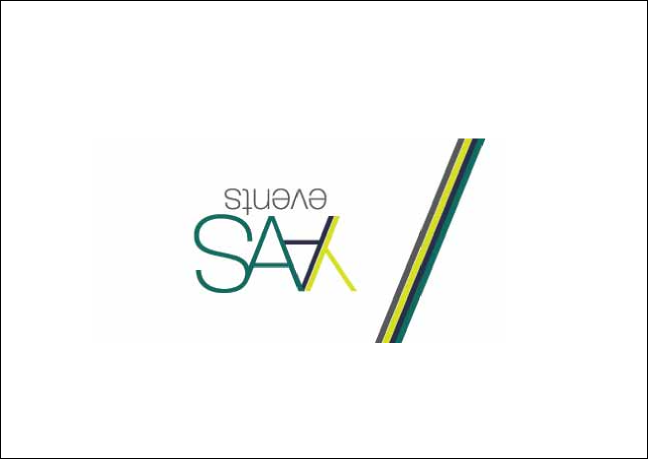 Rock Concert Red Club Flyer Product Back