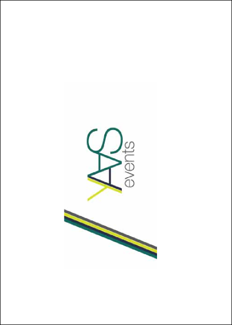 Modern Dance Black Club Flyer Product Back