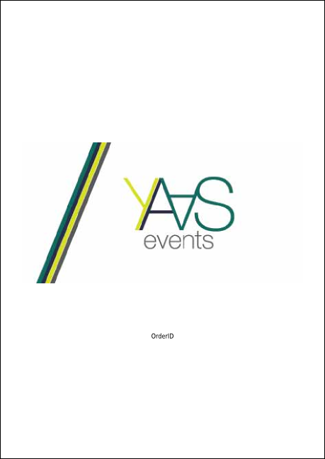 Yin Yang Club Flyer Product Back