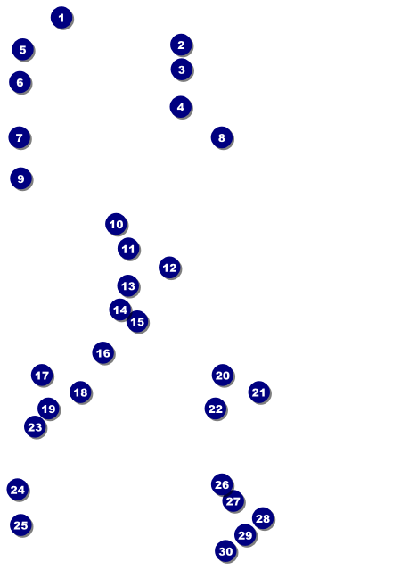 MMA Old School Club Flyer Front Field Markers