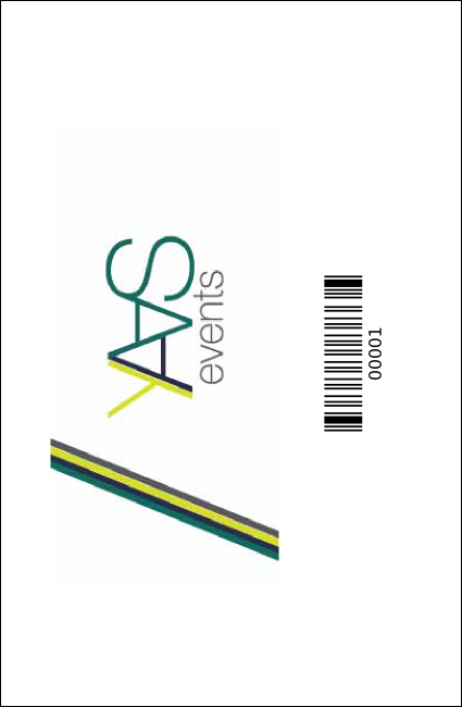 Roller Derby Pink Leopard Drink Ticket Product Back