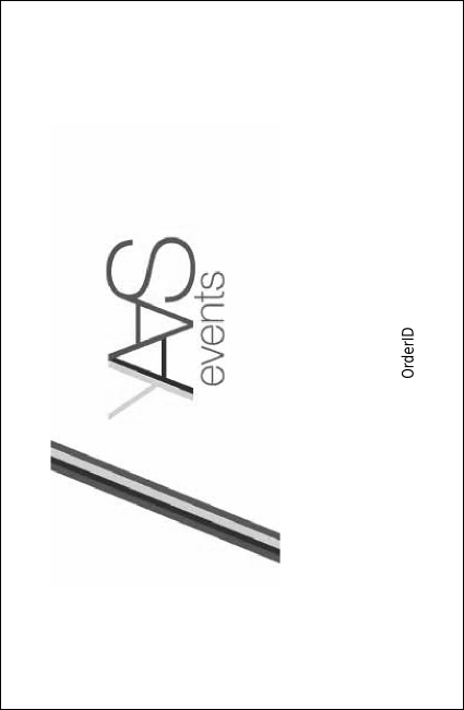 Peace Dove Drink Ticket Product Back