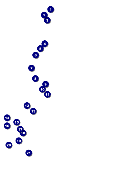 Little Rock Club Flyer Front Field Markers