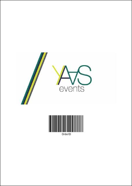 Recycling Symbol Club Flyer Product Back